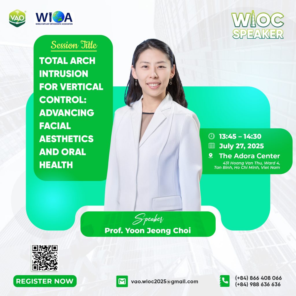 Prof. Yoon Jeong Choi at VAO-WIOC 2025