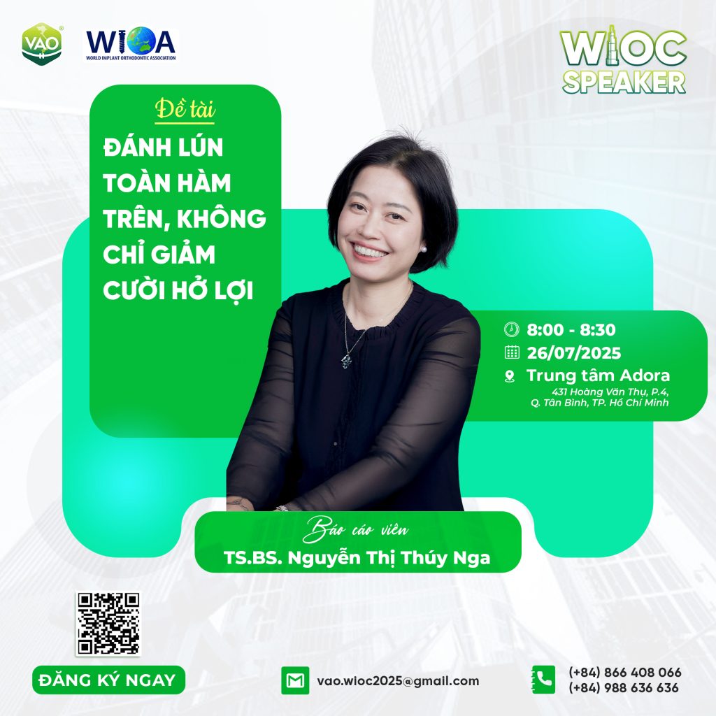 TS.BS. Nguyễn Thị Thúy Nga VAO-WIOC 2025