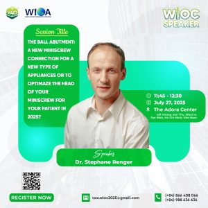 Dr. Stephane Renger VAO-WIOC 2025