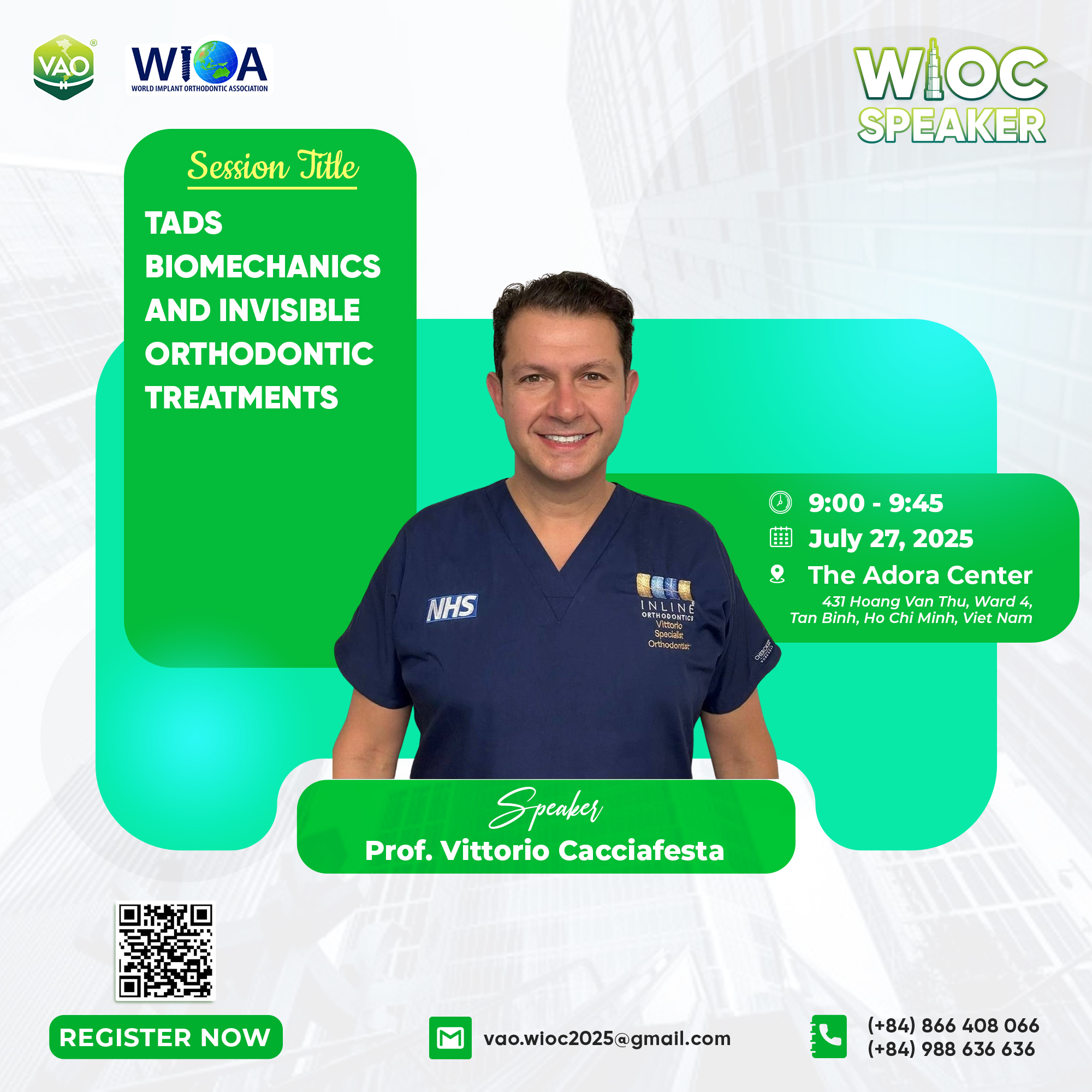 Vittorio Cacciafesta VAO-WIOC 2025