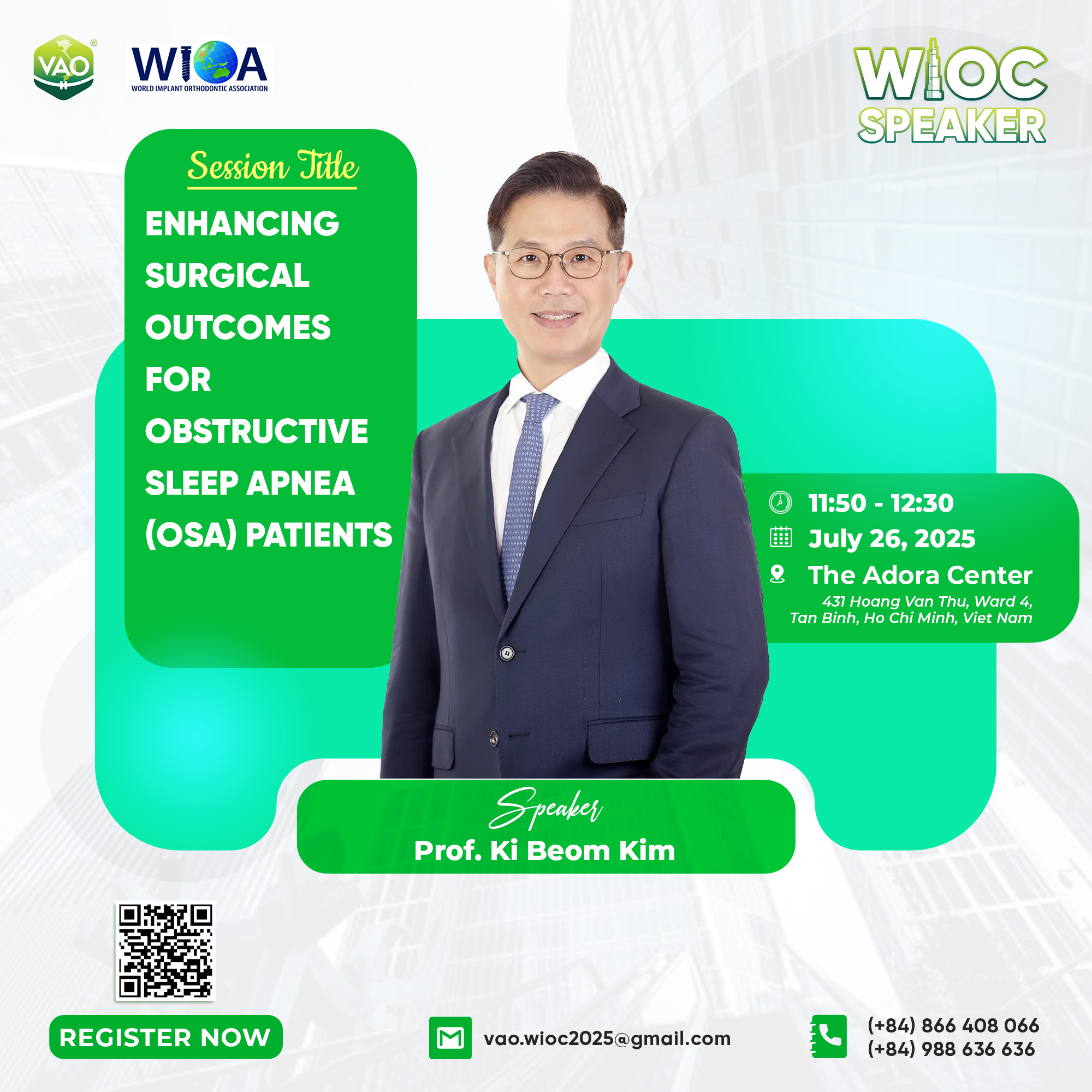 Prof. Ki Beom Kim VAO-WIOC 2025