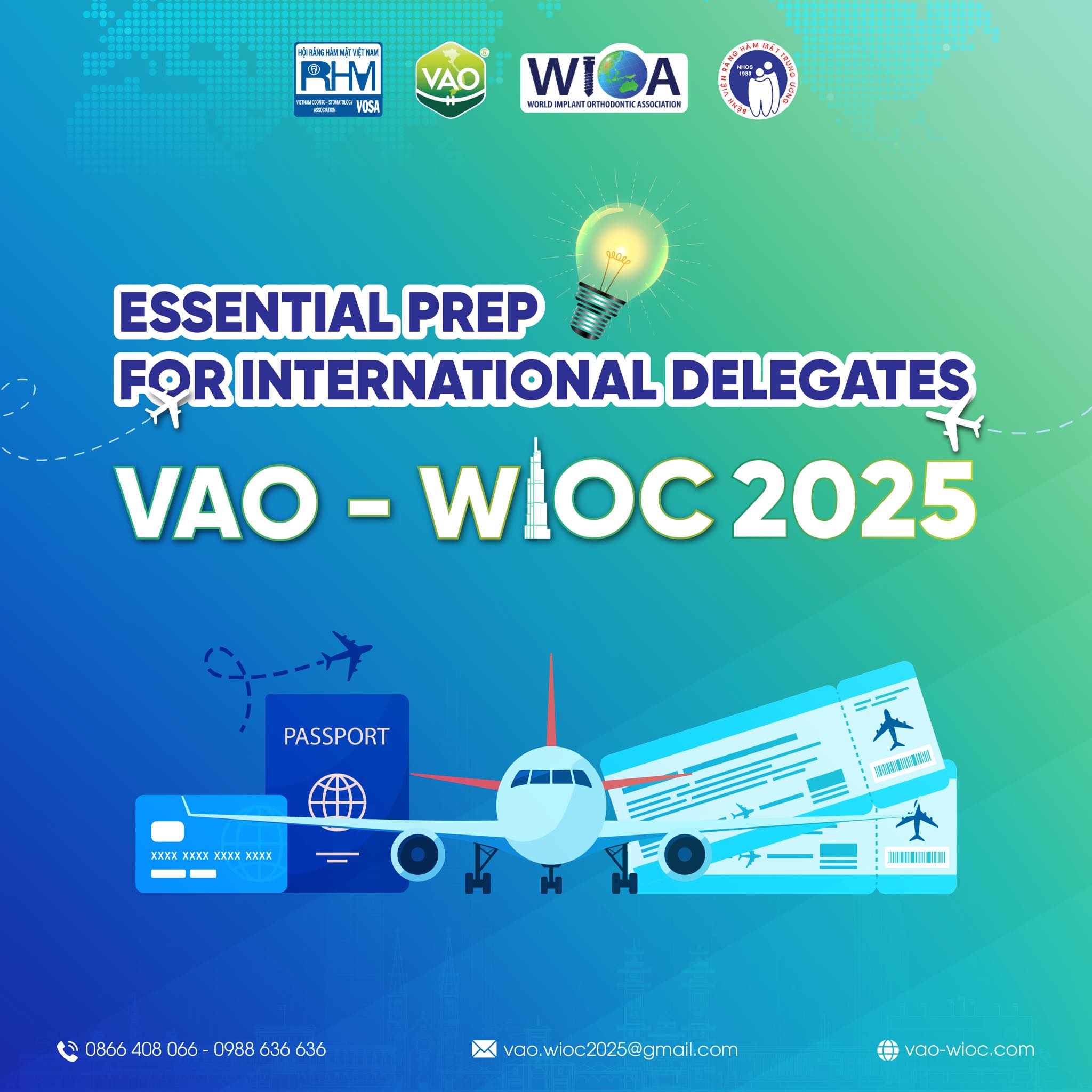 What Should International Delegates Coming to Vietnam to Attend VAO-WIOC 2025 Prepare?